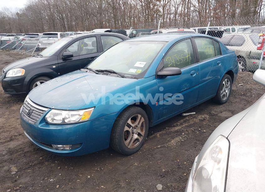 Photo 2 of 2005 Saturn Ion 3 (VIN 1G8AL52F65Z120571)