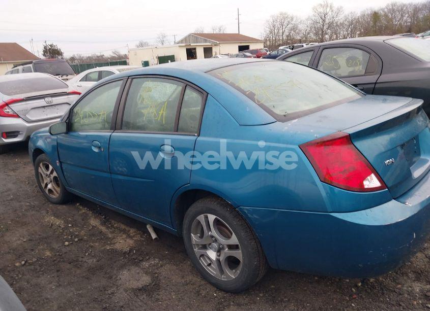 Photo 3 of 2005 Saturn Ion 3 (VIN 1G8AL52F65Z120571)