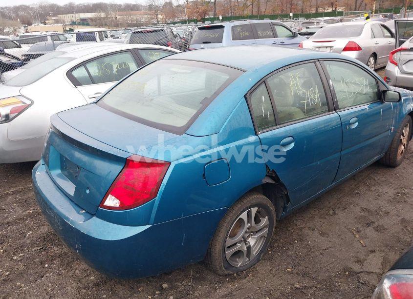 Photo 4 of 2005 Saturn Ion 3 (VIN 1G8AL52F65Z120571)