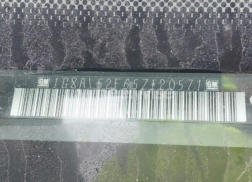 Photo 9 of 2005 Saturn Ion 3 (VIN 1G8AL52F65Z120571)