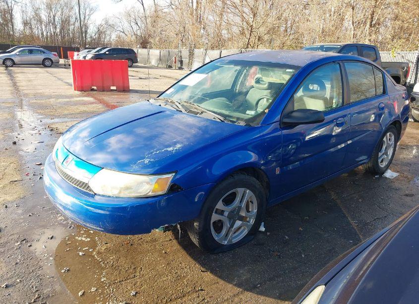 Photo 2 of 2004 Saturn Ion 3 (VIN 1G8AL52FX4Z165642)