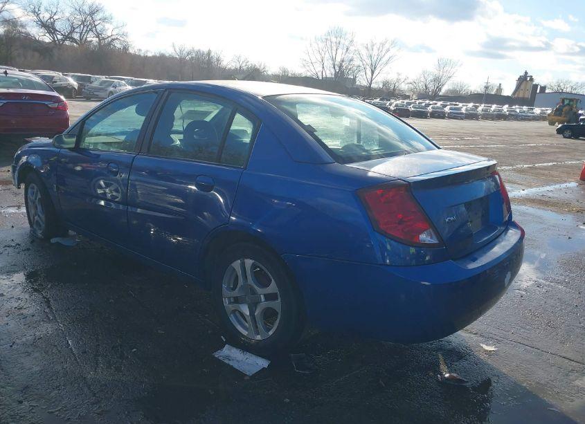 Photo 3 of 2004 Saturn Ion 3 (VIN 1G8AL52FX4Z165642)