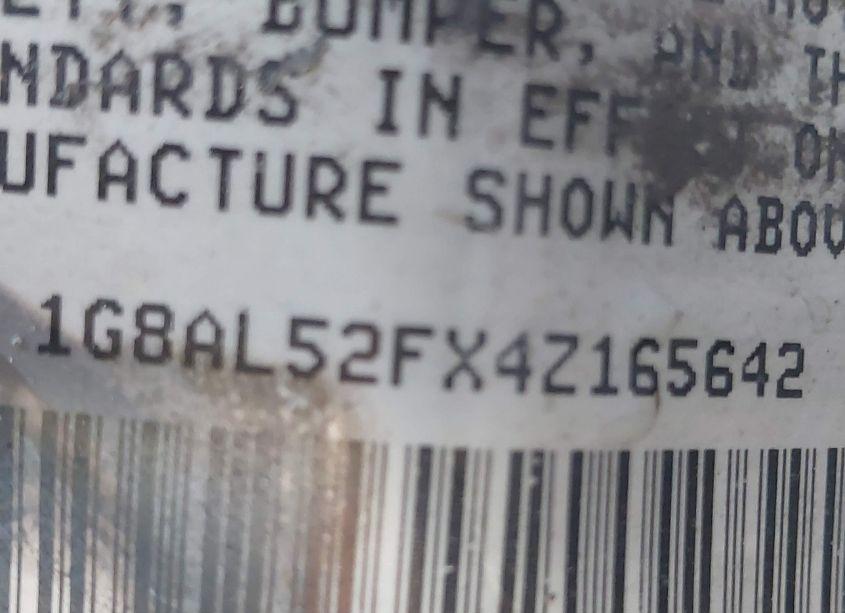 Photo 9 of 2004 Saturn Ion 3 (VIN 1G8AL52FX4Z165642)