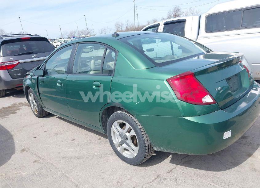 Photo 14 of 2004 Saturn Ion 3 (VIN 1G8AL54F04Z118052)