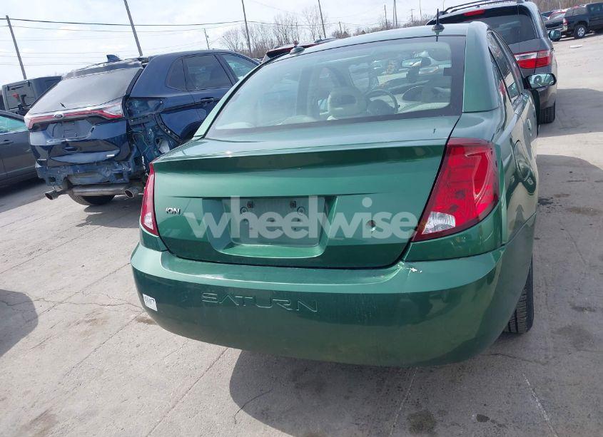 Photo 16 of 2004 Saturn Ion 3 (VIN 1G8AL54F04Z118052)