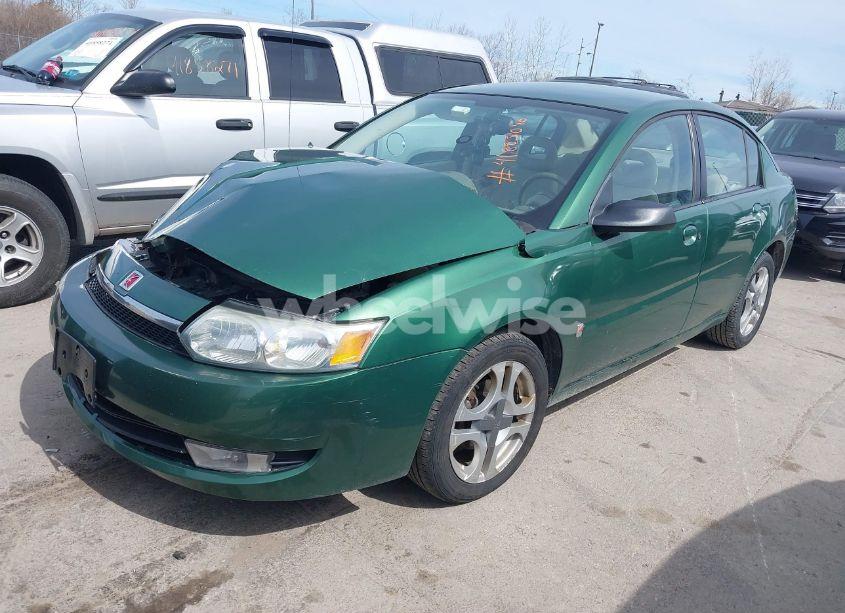 Photo 2 of 2004 Saturn Ion 3 (VIN 1G8AL54F04Z118052)