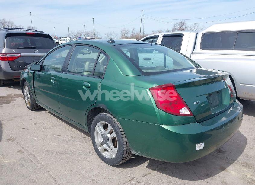 Photo 3 of 2004 Saturn Ion 3 (VIN 1G8AL54F04Z118052)