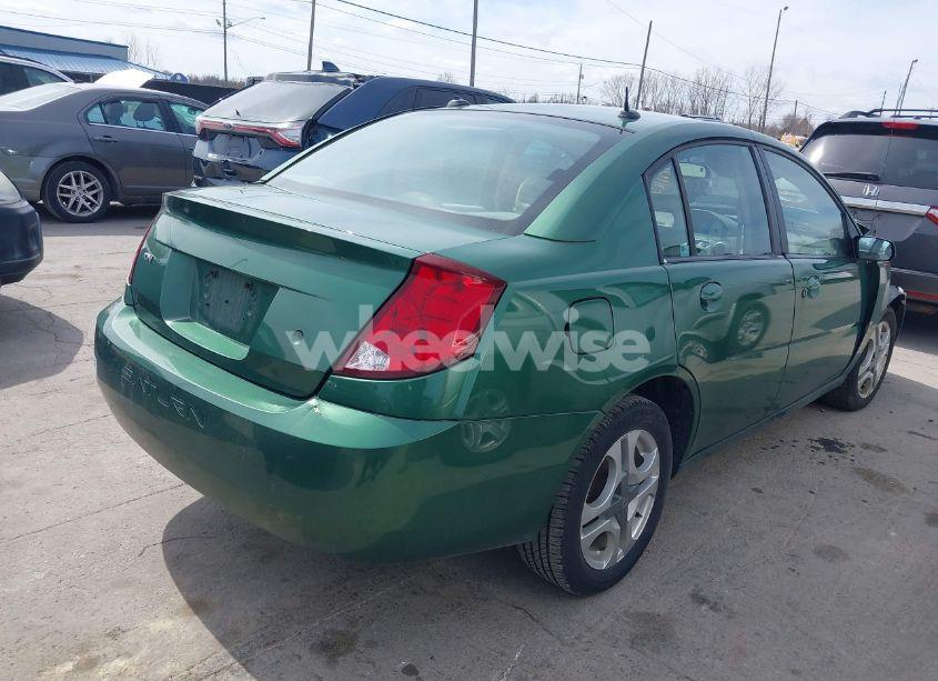 Photo 4 of 2004 Saturn Ion 3 (VIN 1G8AL54F04Z118052)