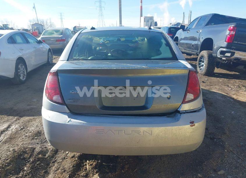 Photo 17 of 2005 Saturn Ion 3 (VIN 1G8AL54F55Z166311)