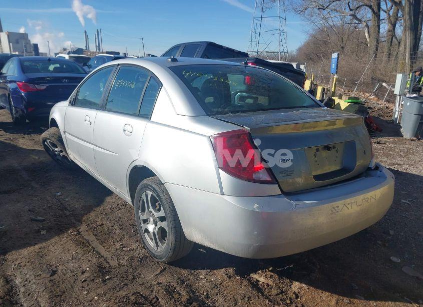 Photo 3 of 2005 Saturn Ion 3 (VIN 1G8AL54F55Z166311)