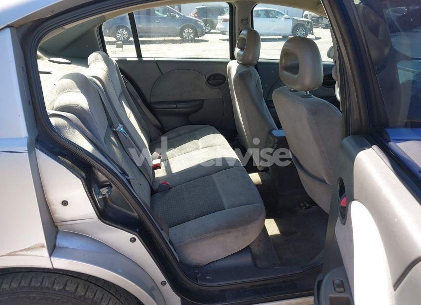 Photo 8 of 2005 Saturn Ion 3 (VIN 1G8AL54FX5Z118318)