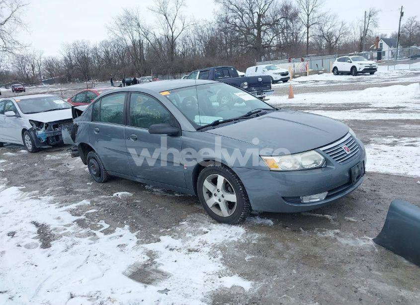 2007 Saturn Ion 3 (VIN 1G8AL55B07Z100196) main photo