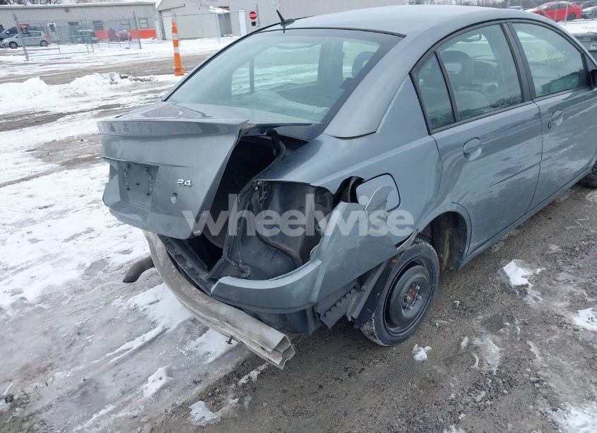 Photo 13 of 2007 Saturn Ion 3 (VIN 1G8AL55B07Z100196)