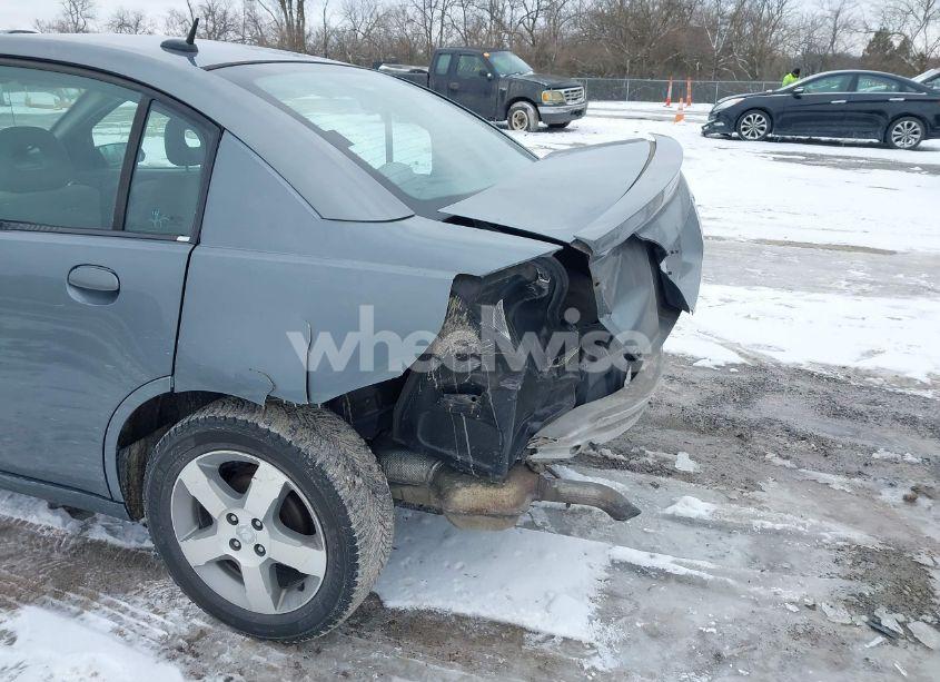 Photo 14 of 2007 Saturn Ion 3 (VIN 1G8AL55B07Z100196)