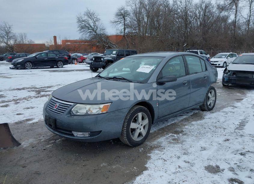 Photo 2 of 2007 Saturn Ion 3 (VIN 1G8AL55B07Z100196)