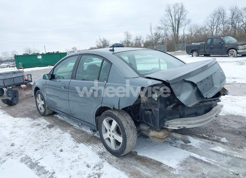Photo 3 of 2007 Saturn Ion 3 (VIN 1G8AL55B07Z100196)
