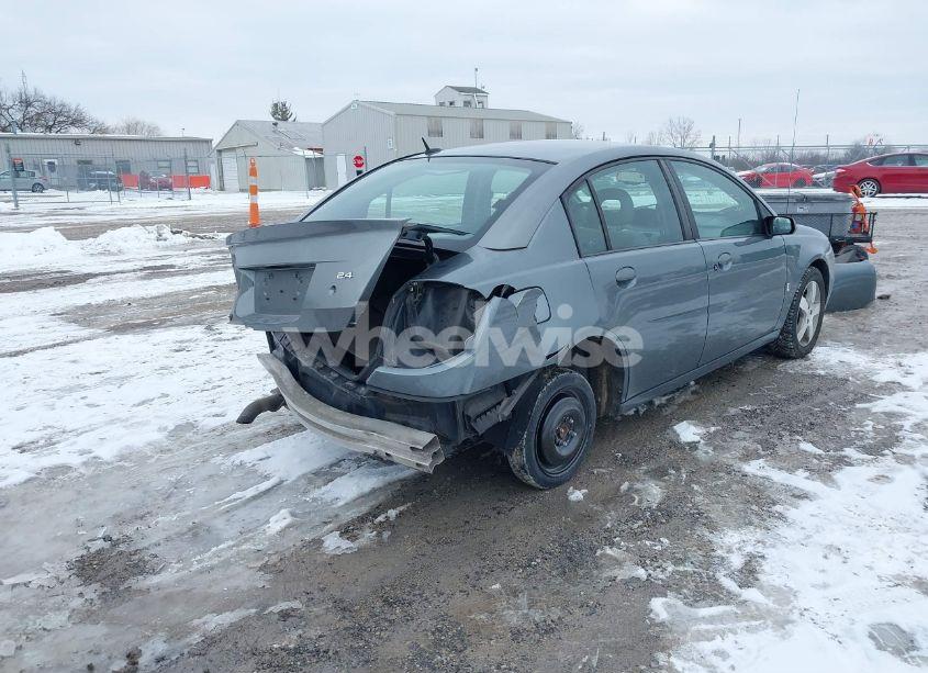 Photo 4 of 2007 Saturn Ion 3 (VIN 1G8AL55B07Z100196)