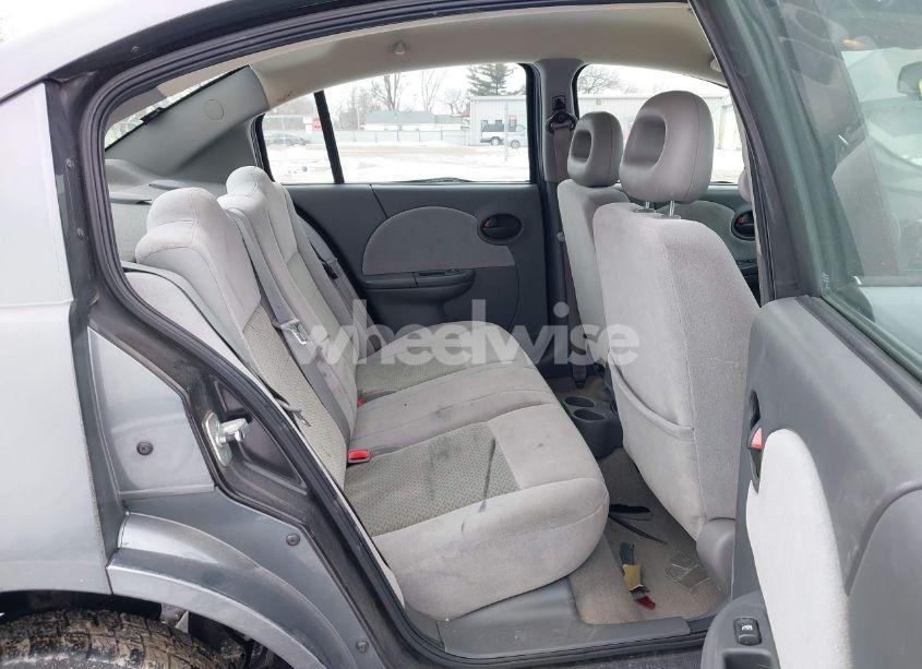 Photo 8 of 2007 Saturn Ion 3 (VIN 1G8AL55B07Z100196)