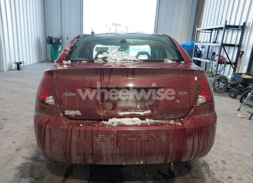 Photo 16 of 2006 Saturn Ion 3 (VIN 1G8AL55B66Z133797)