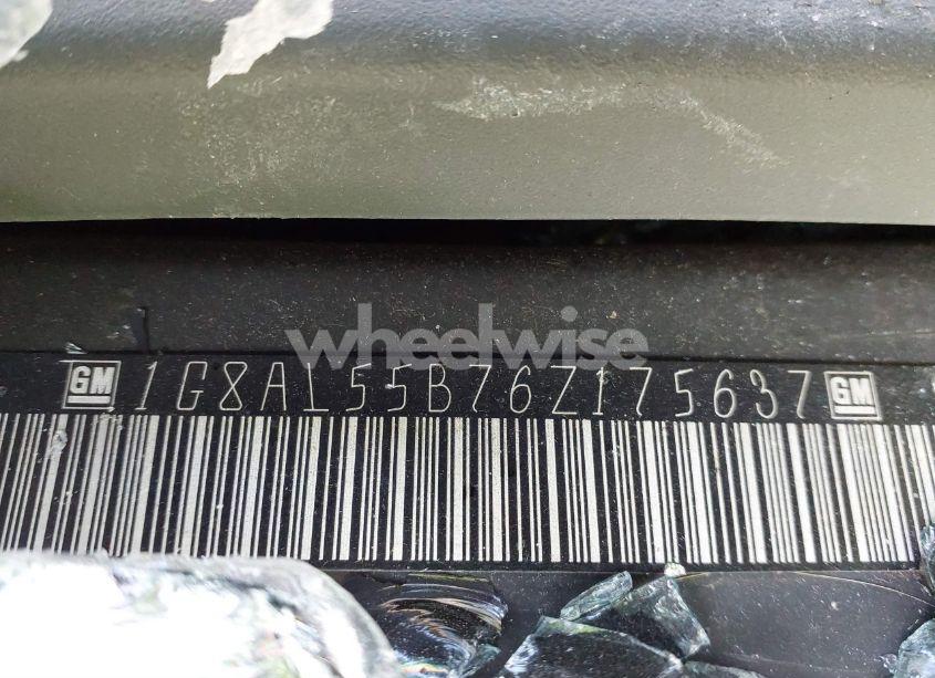 Photo 9 of 2006 Saturn Ion 3 (VIN 1G8AL55B76Z175637)