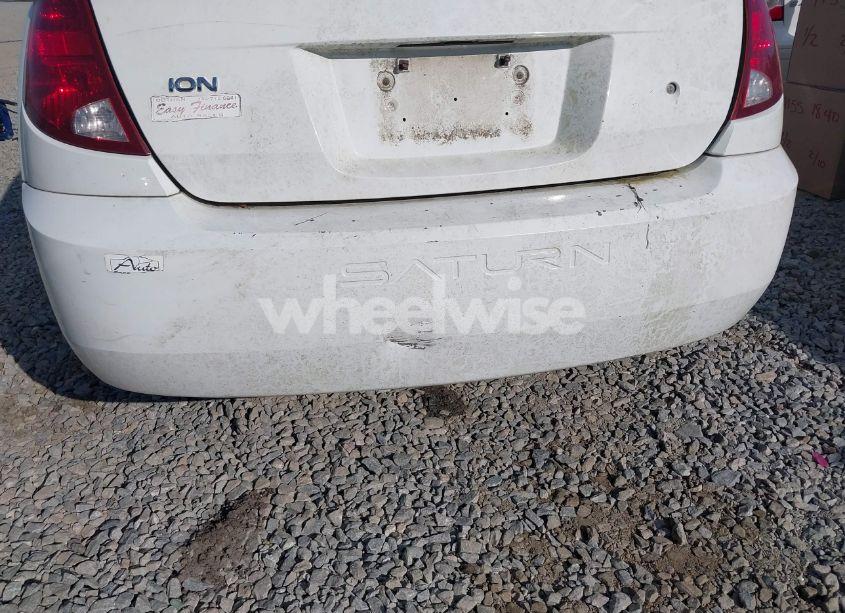 Photo 12 of 2006 Saturn Ion 3 (VIN 1G8AL55F06Z108137)
