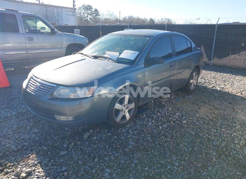 Photo 2 of 2007 Saturn Ion 3 (VIN 1G8AL55F17Z175833)