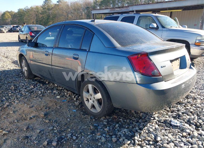 Photo 3 of 2007 Saturn Ion 3 (VIN 1G8AL55F17Z175833)
