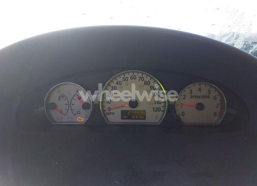 Photo 7 of 2007 Saturn Ion 3 (VIN 1G8AL55F17Z175833)