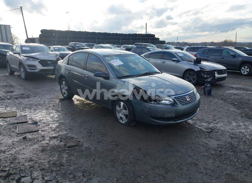 2007 Saturn Ion 3 (VIN 1G8AL55F37Z143420) main photo