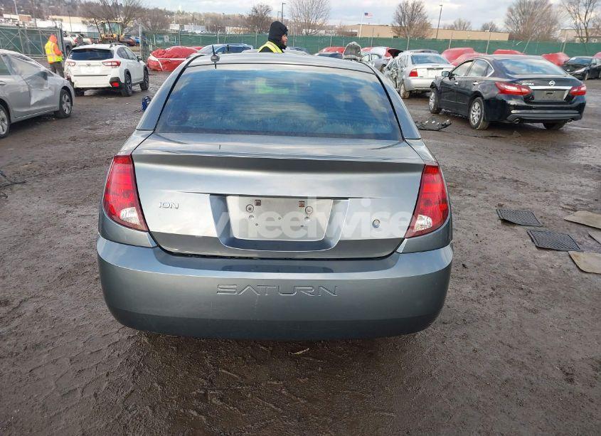 Photo 16 of 2007 Saturn Ion 3 (VIN 1G8AL55F37Z143420)