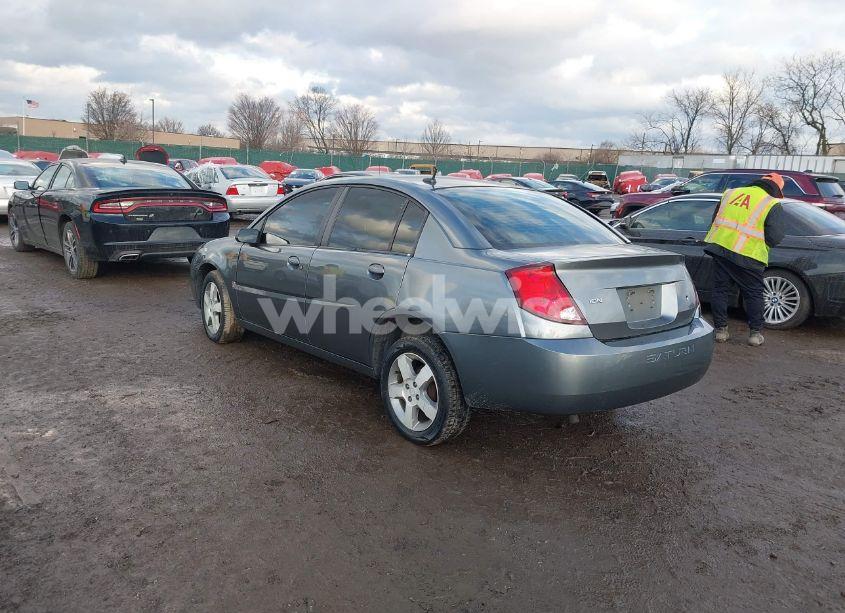 Photo 3 of 2007 Saturn Ion 3 (VIN 1G8AL55F37Z143420)