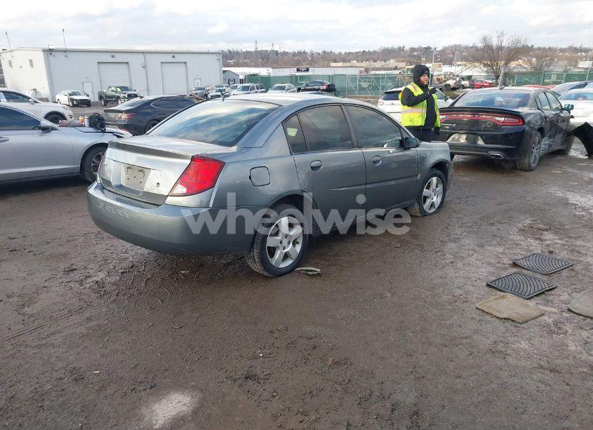 Photo 4 of 2007 Saturn Ion 3 (VIN 1G8AL55F37Z143420)