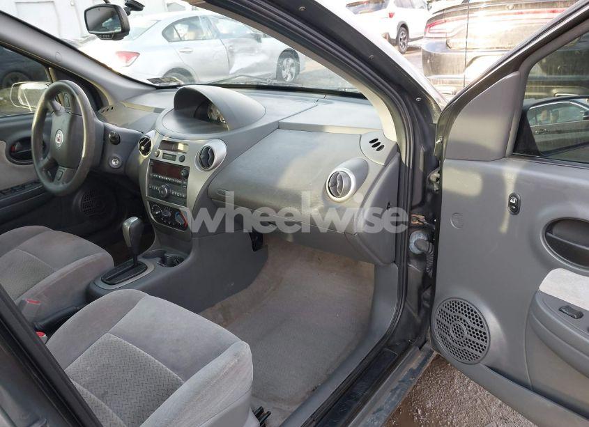 Photo 5 of 2007 Saturn Ion 3 (VIN 1G8AL55F37Z143420)