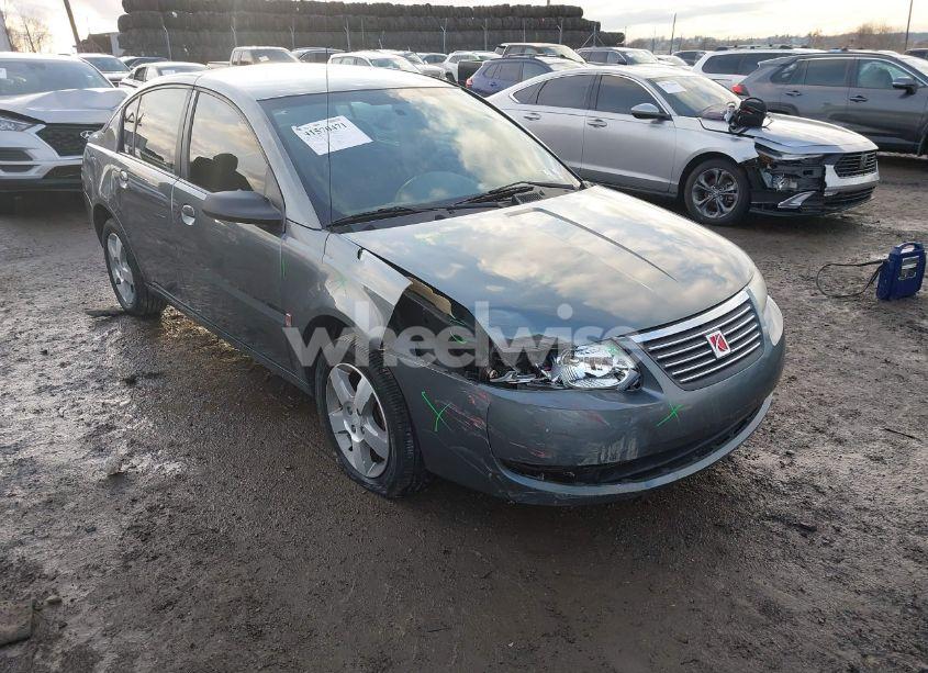 Photo 6 of 2007 Saturn Ion 3 (VIN 1G8AL55F37Z143420)