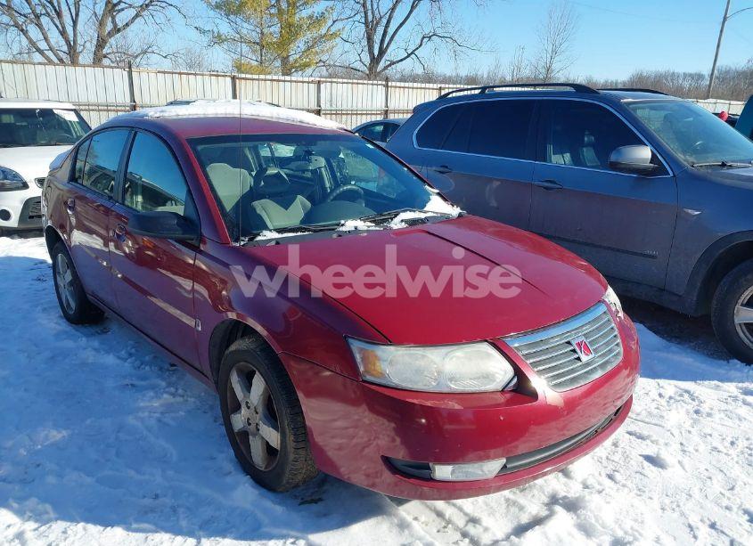 2007 Saturn Ion 3 (VIN 1G8AL55F37Z161450) main photo