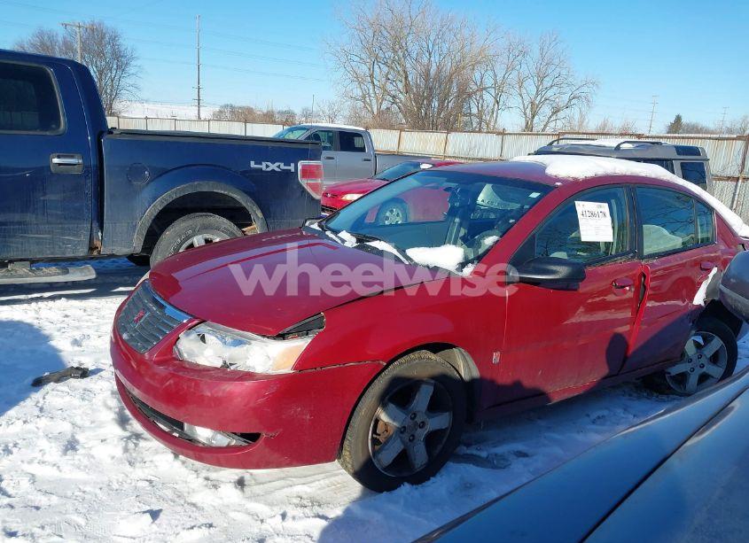 Photo 2 of 2007 Saturn Ion 3 (VIN 1G8AL55F37Z161450)