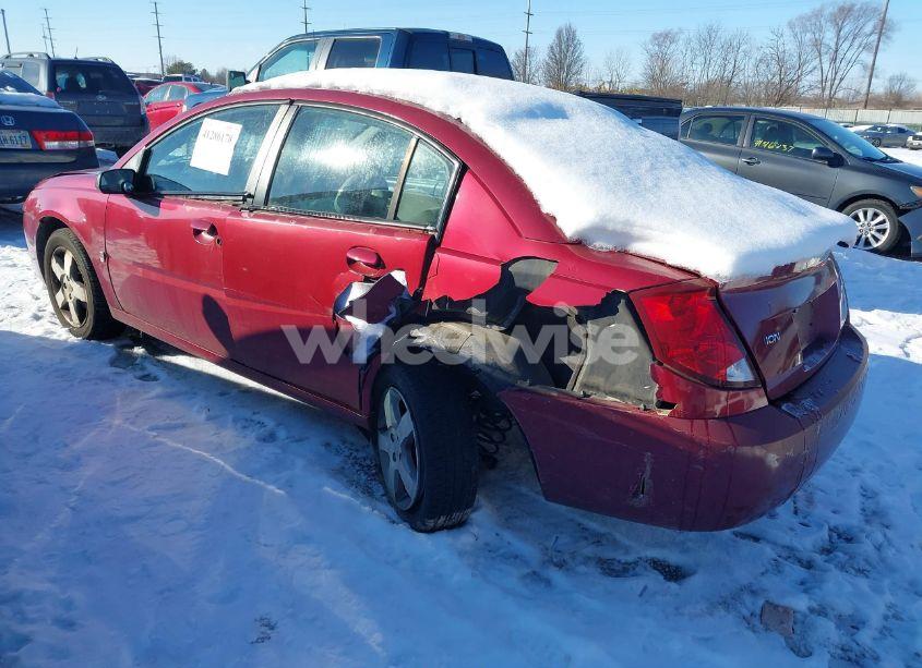 Photo 3 of 2007 Saturn Ion 3 (VIN 1G8AL55F37Z161450)