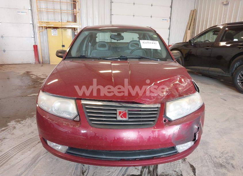 Photo 12 of 2006 Saturn Ion 3 (VIN 1G8AL55F56Z183836)