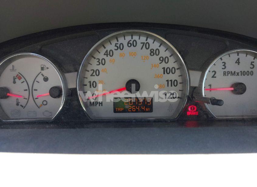 Photo 7 of 2006 Saturn Ion 3 (VIN 1G8AL55F66Z109972)