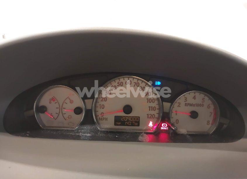 Photo 6 of 2006 Saturn Ion 3 (VIN 1G8AL55F76Z136758)