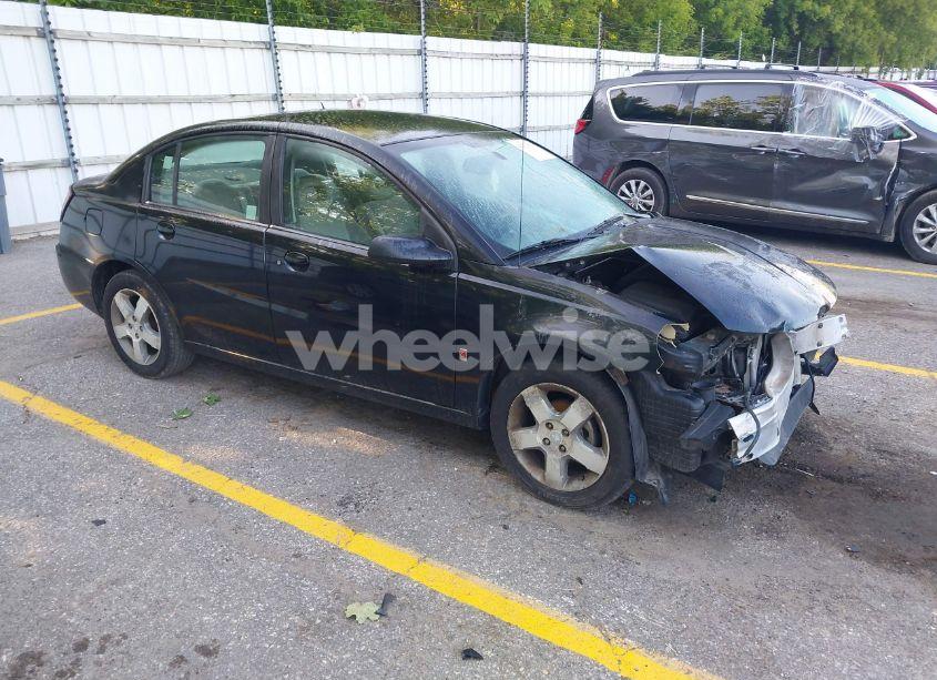 2007 Saturn Ion 3 (VIN 1G8AL55F87Z181001) main photo