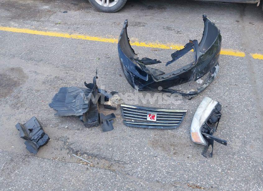 Photo 12 of 2007 Saturn Ion 3 (VIN 1G8AL55F87Z181001)