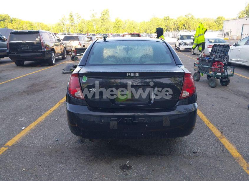 Photo 17 of 2007 Saturn Ion 3 (VIN 1G8AL55F87Z181001)