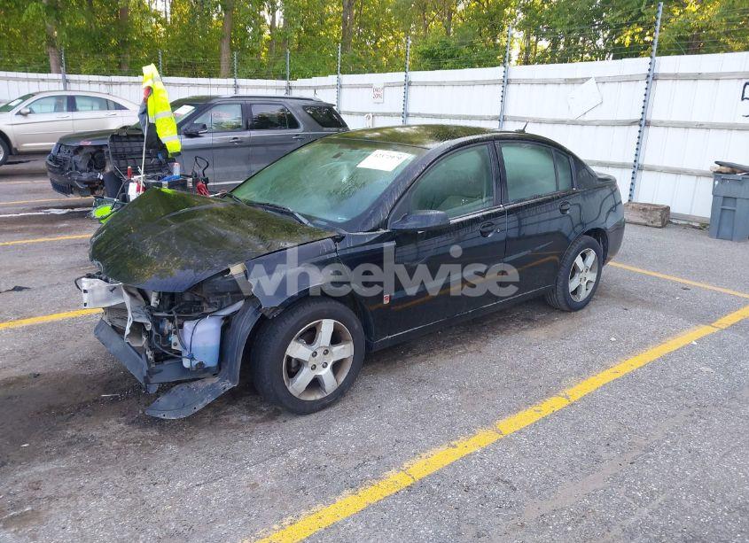 Photo 2 of 2007 Saturn Ion 3 (VIN 1G8AL55F87Z181001)