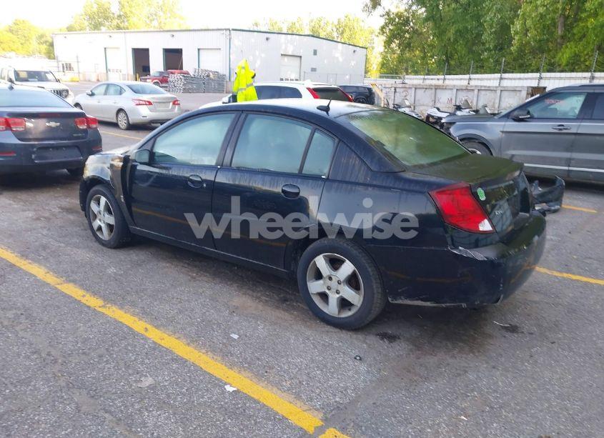 Photo 3 of 2007 Saturn Ion 3 (VIN 1G8AL55F87Z181001)