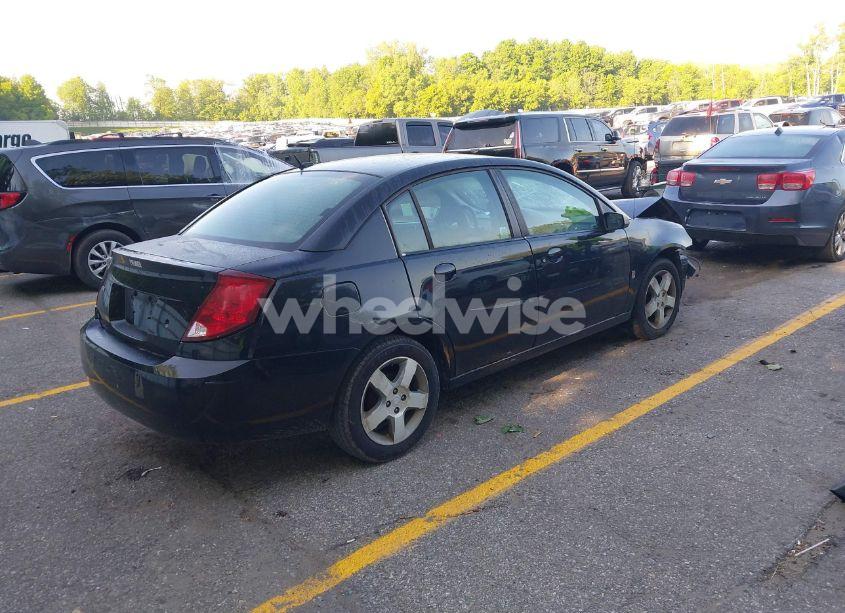 Photo 4 of 2007 Saturn Ion 3 (VIN 1G8AL55F87Z181001)