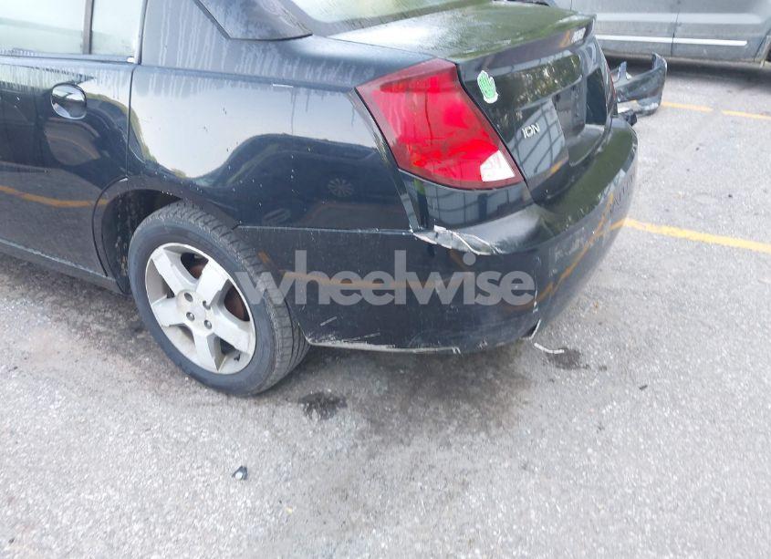 Photo 6 of 2007 Saturn Ion 3 (VIN 1G8AL55F87Z181001)