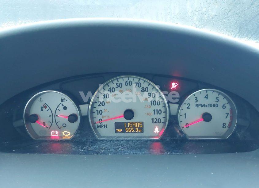 Photo 7 of 2007 Saturn Ion 3 (VIN 1G8AL55F87Z181001)
