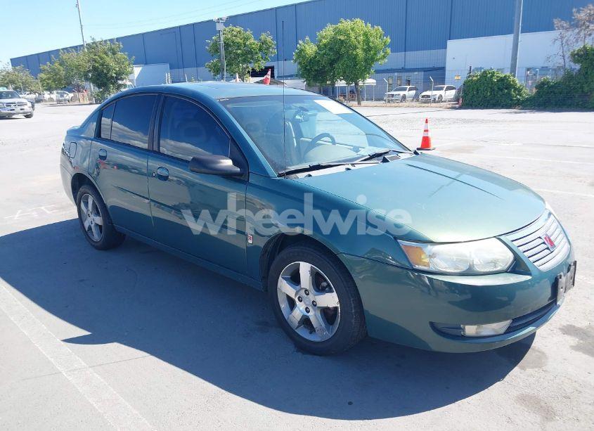 2006 Saturn Ion 3 (VIN 1G8AL55F96Z200346) main photo