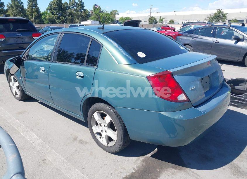 Photo 3 of 2006 Saturn Ion 3 (VIN 1G8AL55F96Z200346)